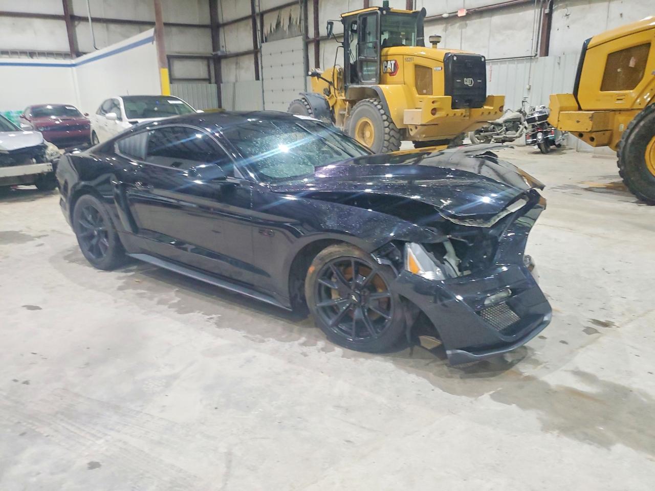 2017 Ford Mustang Gt - zdjęcie 4