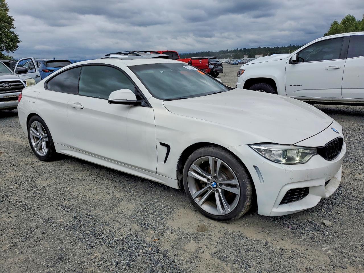 2014 BMW 428 Xi - zdjęcie 4