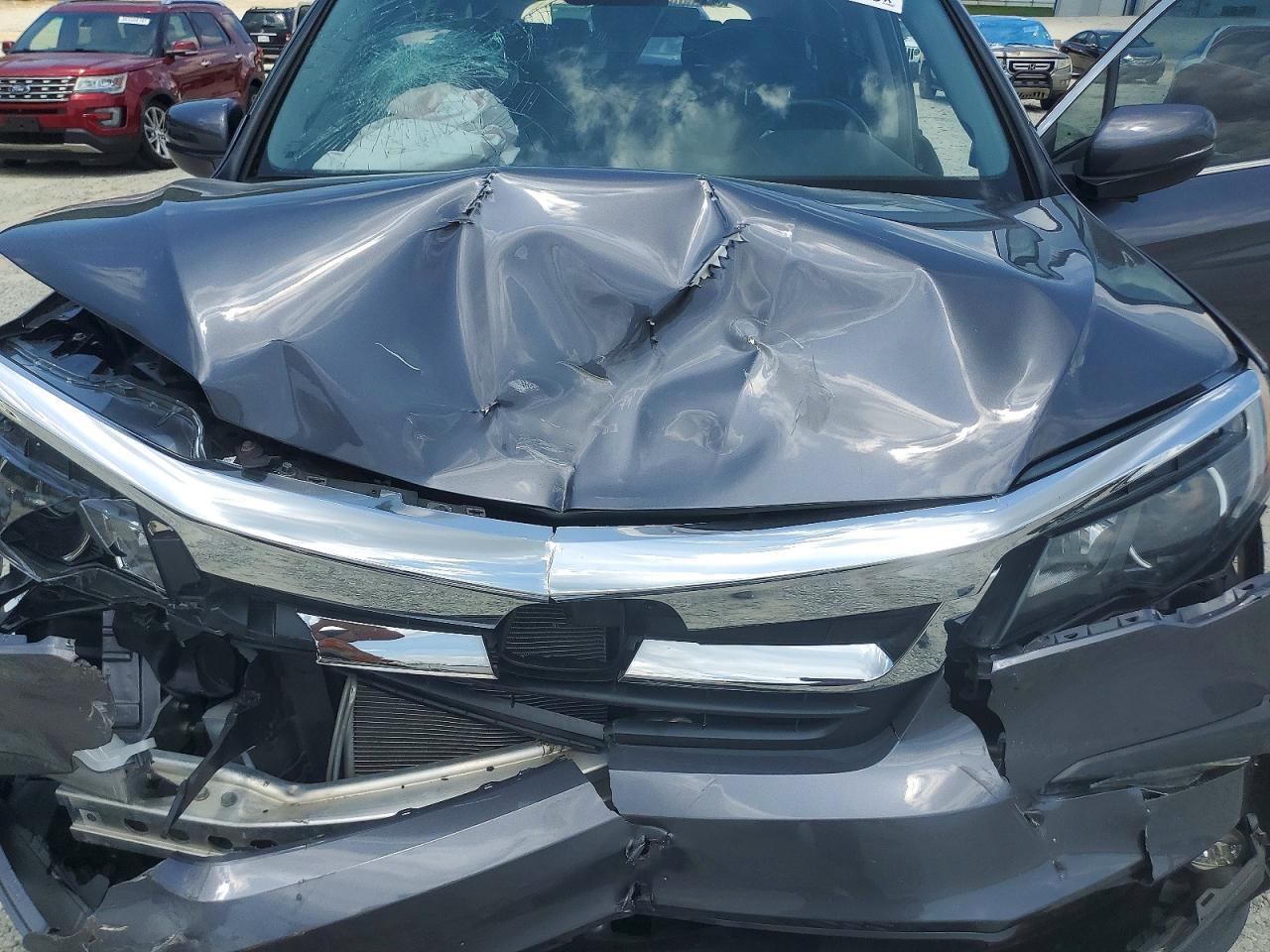 2021 Honda Pilot Exl - zdjęcie 11