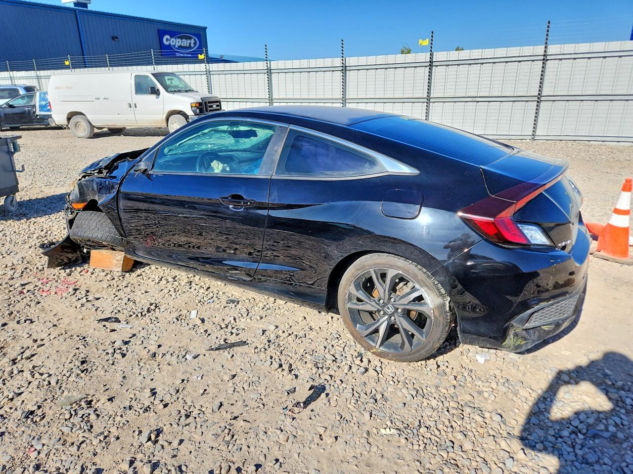 2019 Honda Civic Sport - zdjęcie 2