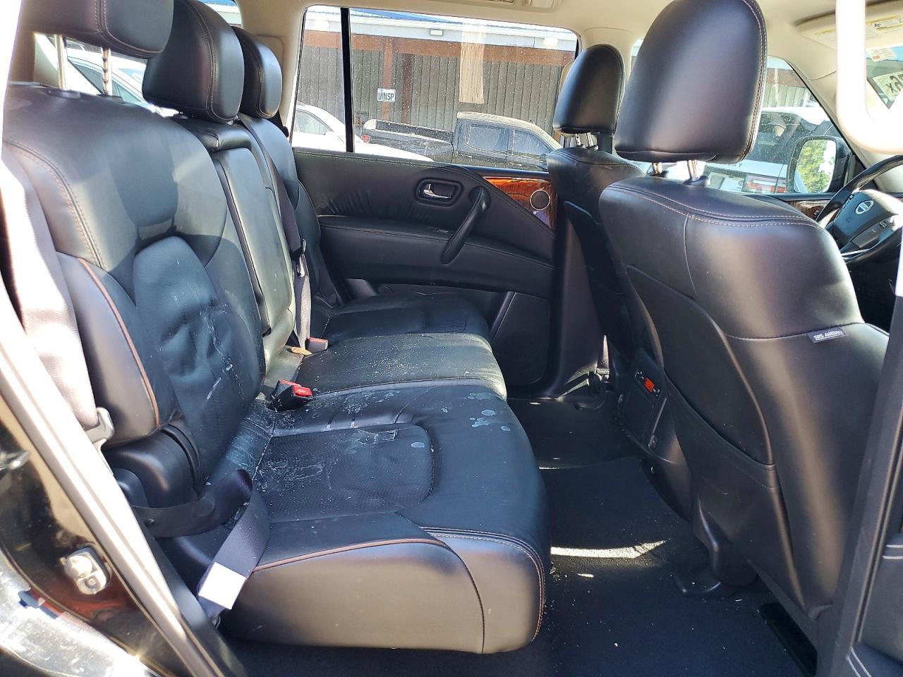 2018 Nissan Armada Sl - zdjęcie 11