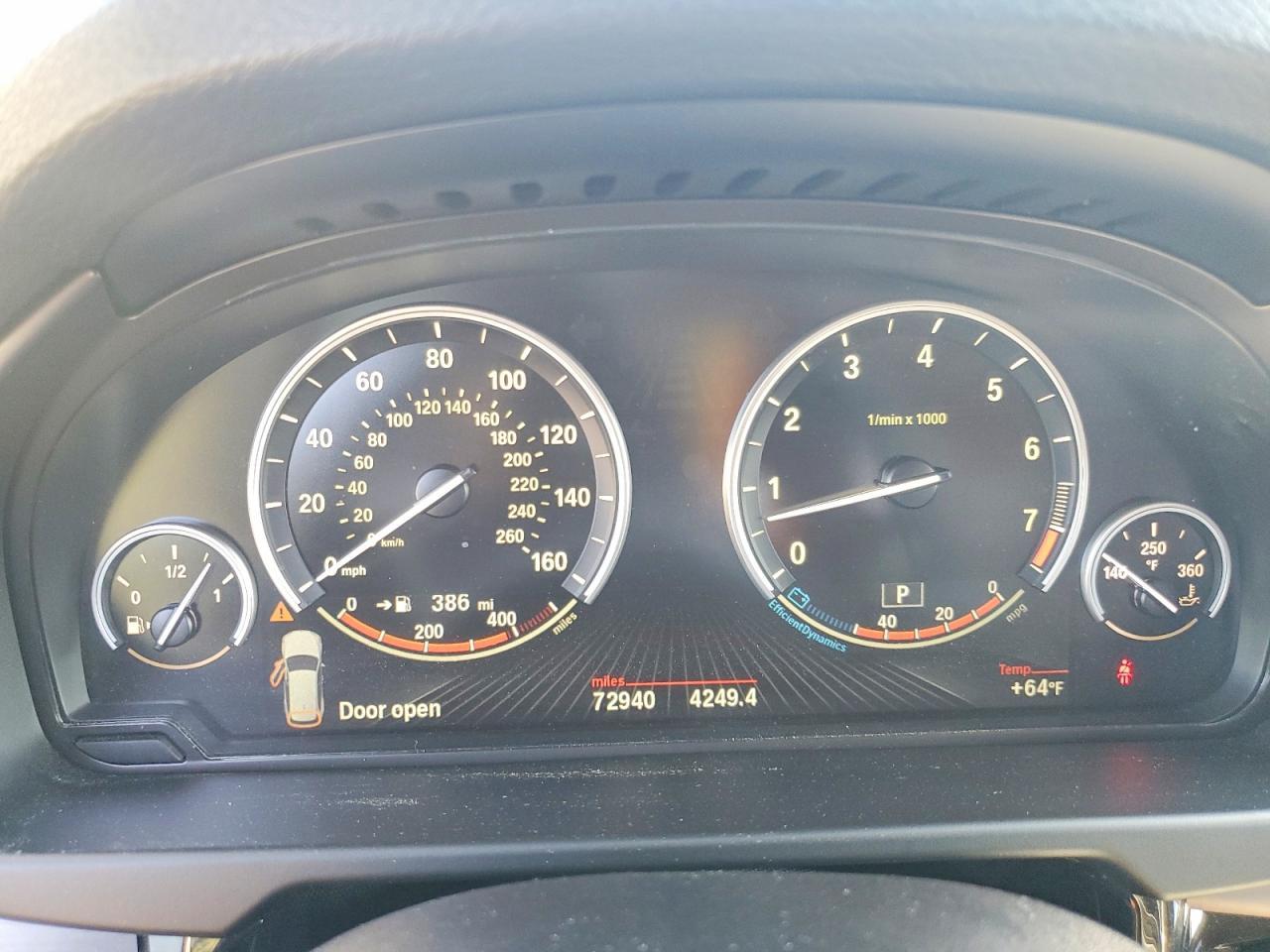 2016 BMW X5 xDrive35I - zdjęcie 9