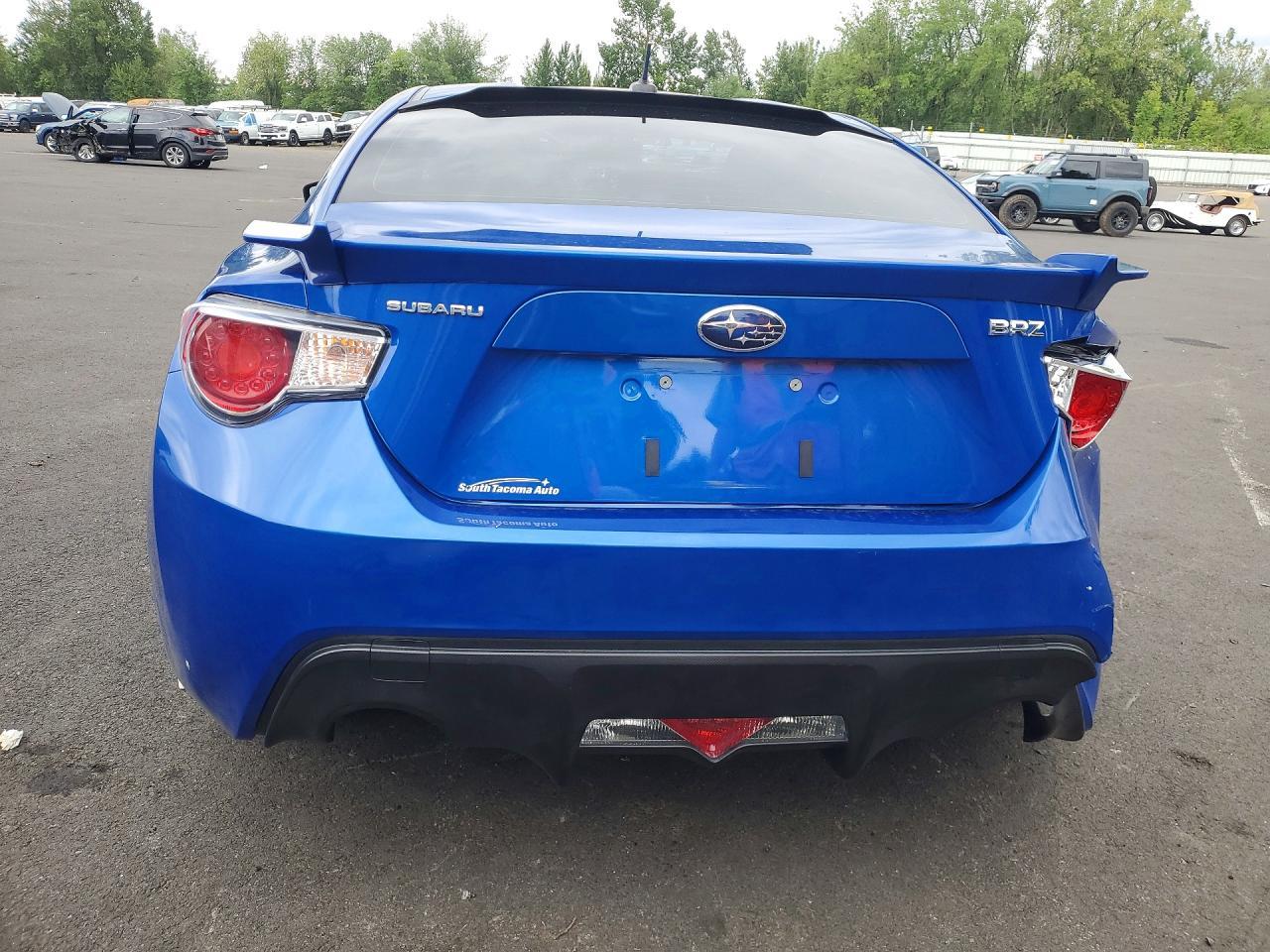 2014 Subaru Brz Limited 2.0 Limited - zdjęcie 6