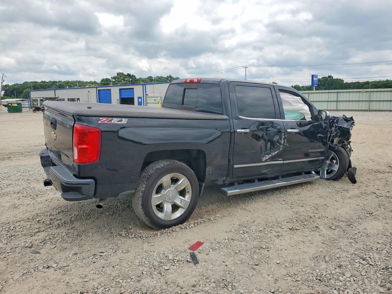 2016 Chevrolet Silverado K1500 Ltz - zdjęcie 3