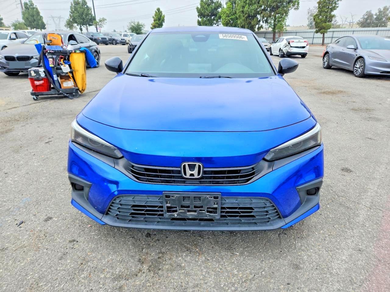 2022 Honda Civic Sport - zdjęcie 5