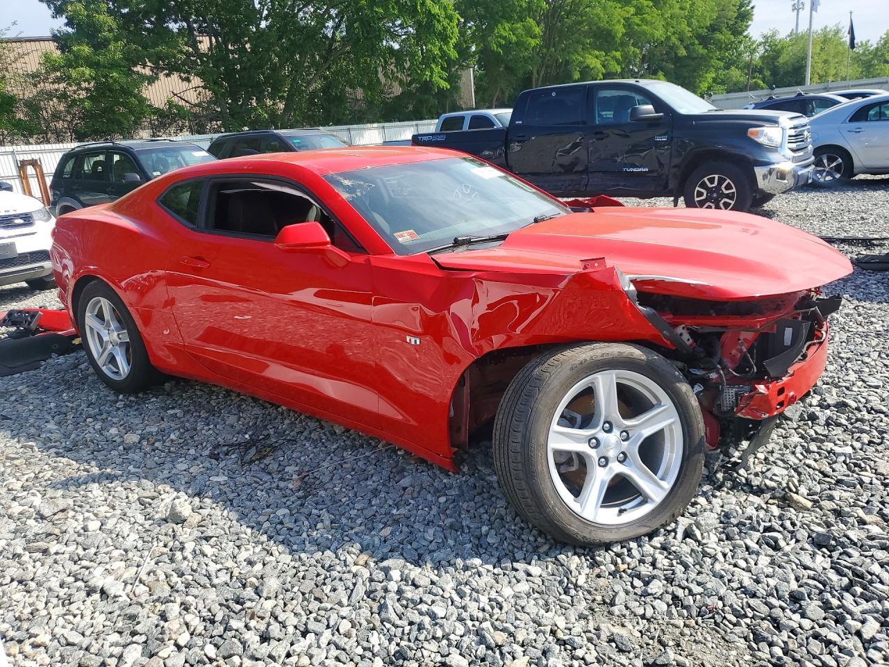 2023 Chevrolet Camaro Ls - zdjęcie 4