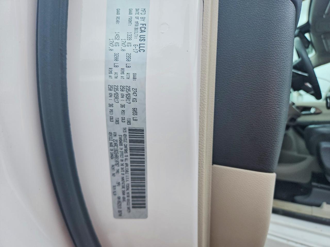 2017 Chrysler Pacifica Touring L - zdjęcie 13