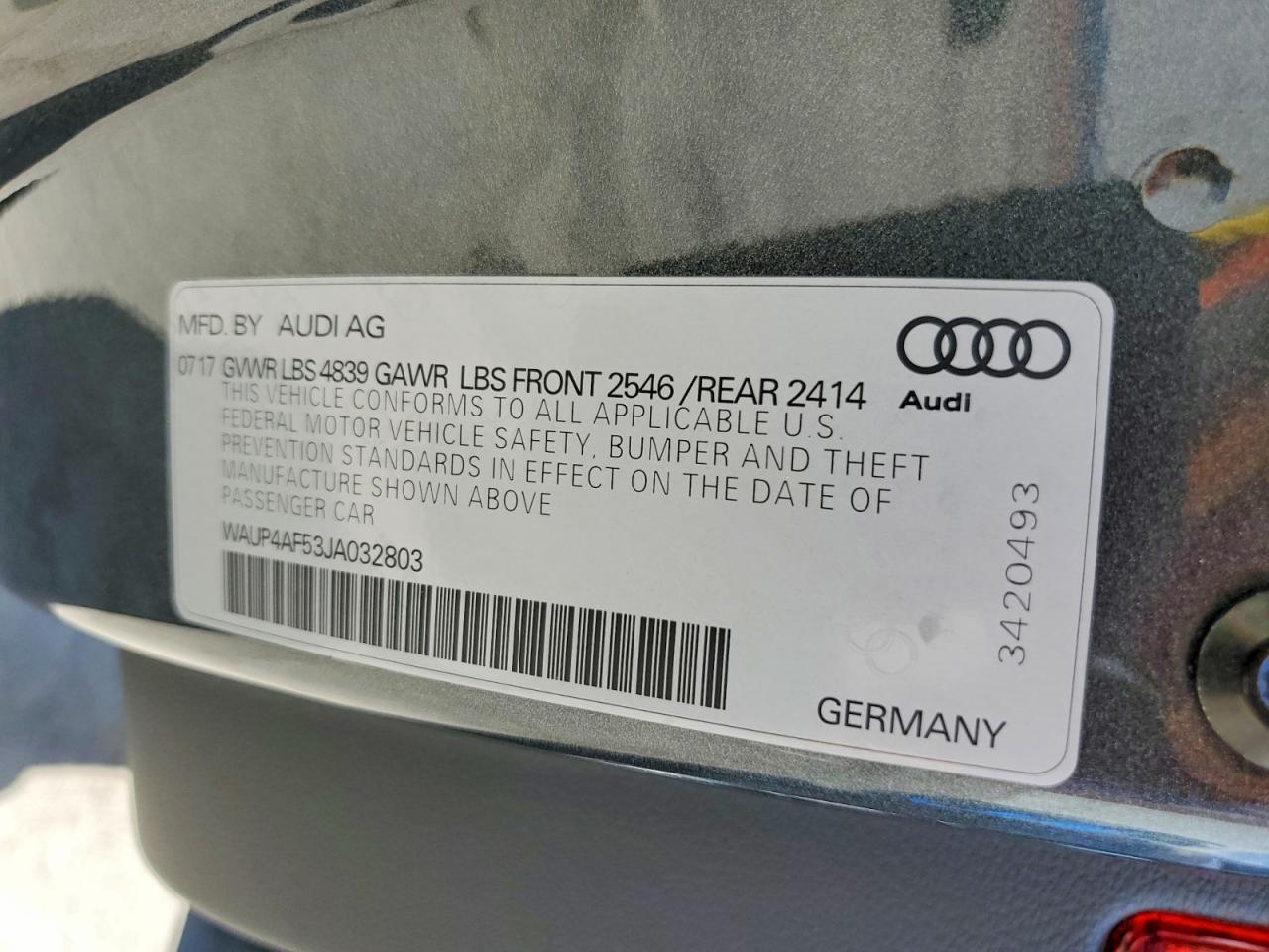 2018 Audi S5 Premium Plus - zdjęcie 13