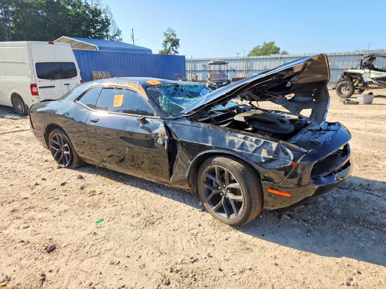 2023 Dodge Challenger Sxt - zdjęcie 4