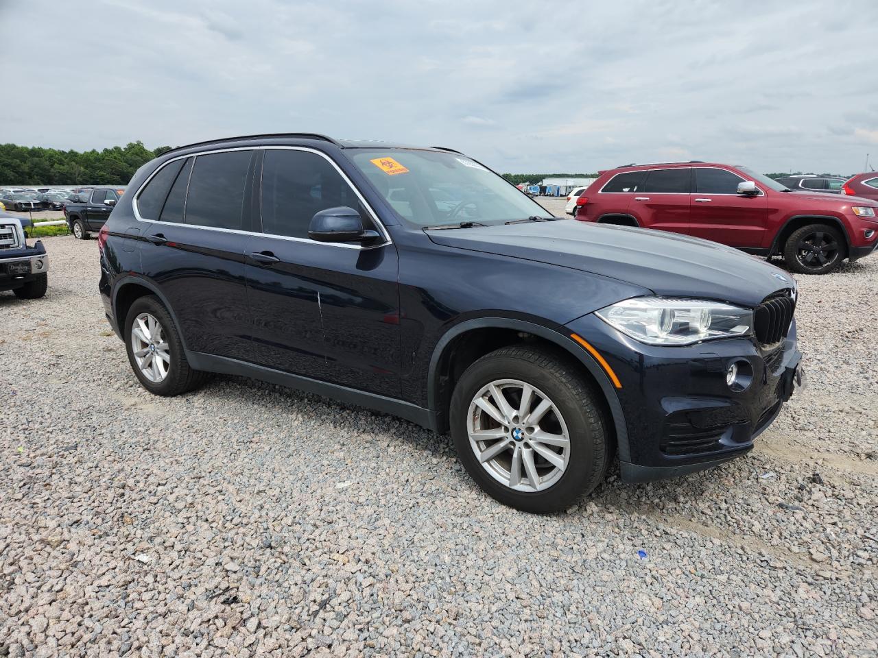 2015 BMW X5 xDrive35I - zdjęcie 4