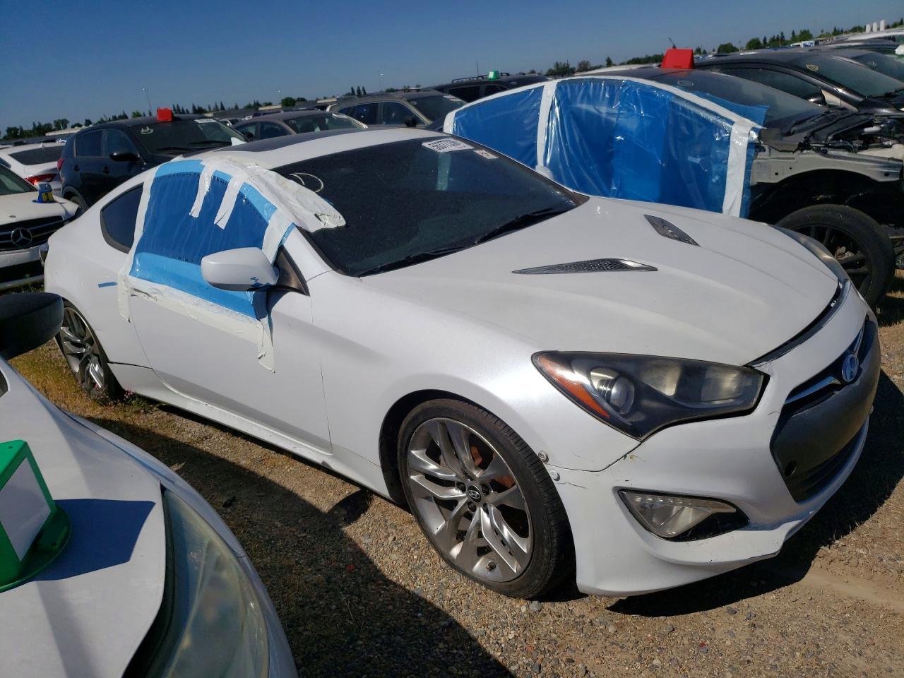 2014 Hyundai Genesis Coupe 2.0T Premium - zdjęcie 4