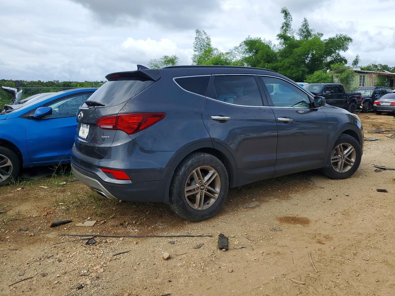 2017 Hyundai Santa Fe Sport 2.4L - zdjęcie 3