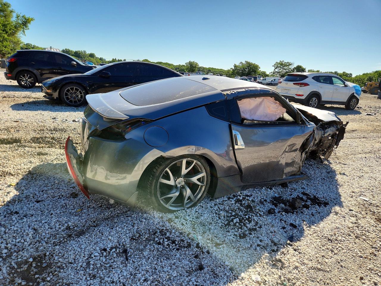 2016 Nissan 370Z Base - zdjęcie 3