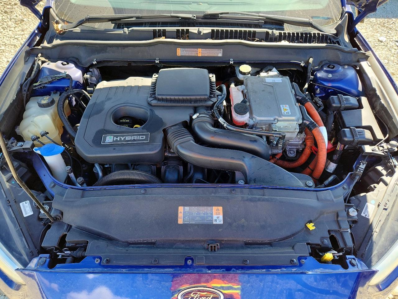 2013 Ford Fusion - zdjęcie 11