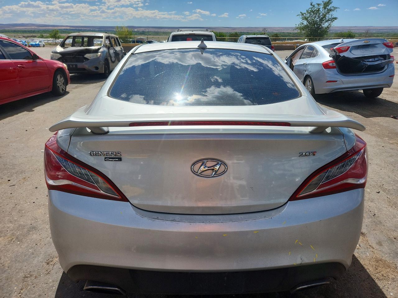2013 Hyundai Genesis Coupe 2.0T - zdjęcie 6