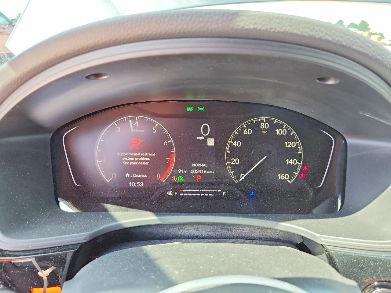 2026 Honda Civic Sport - zdjęcie 9