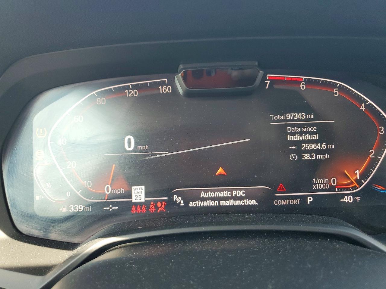 2019 BMW X7 xDrive50I - zdjęcie 9