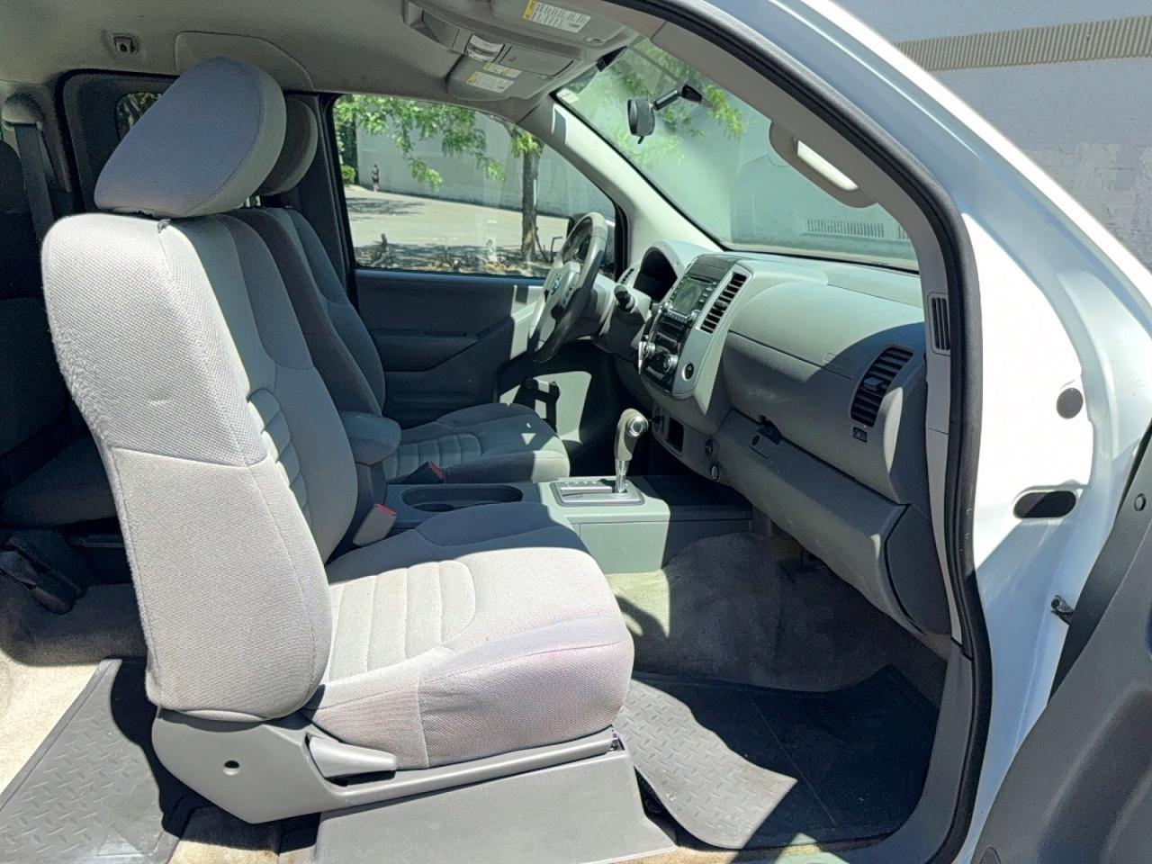 2017 Nissan Frontier S - zdjęcie 5