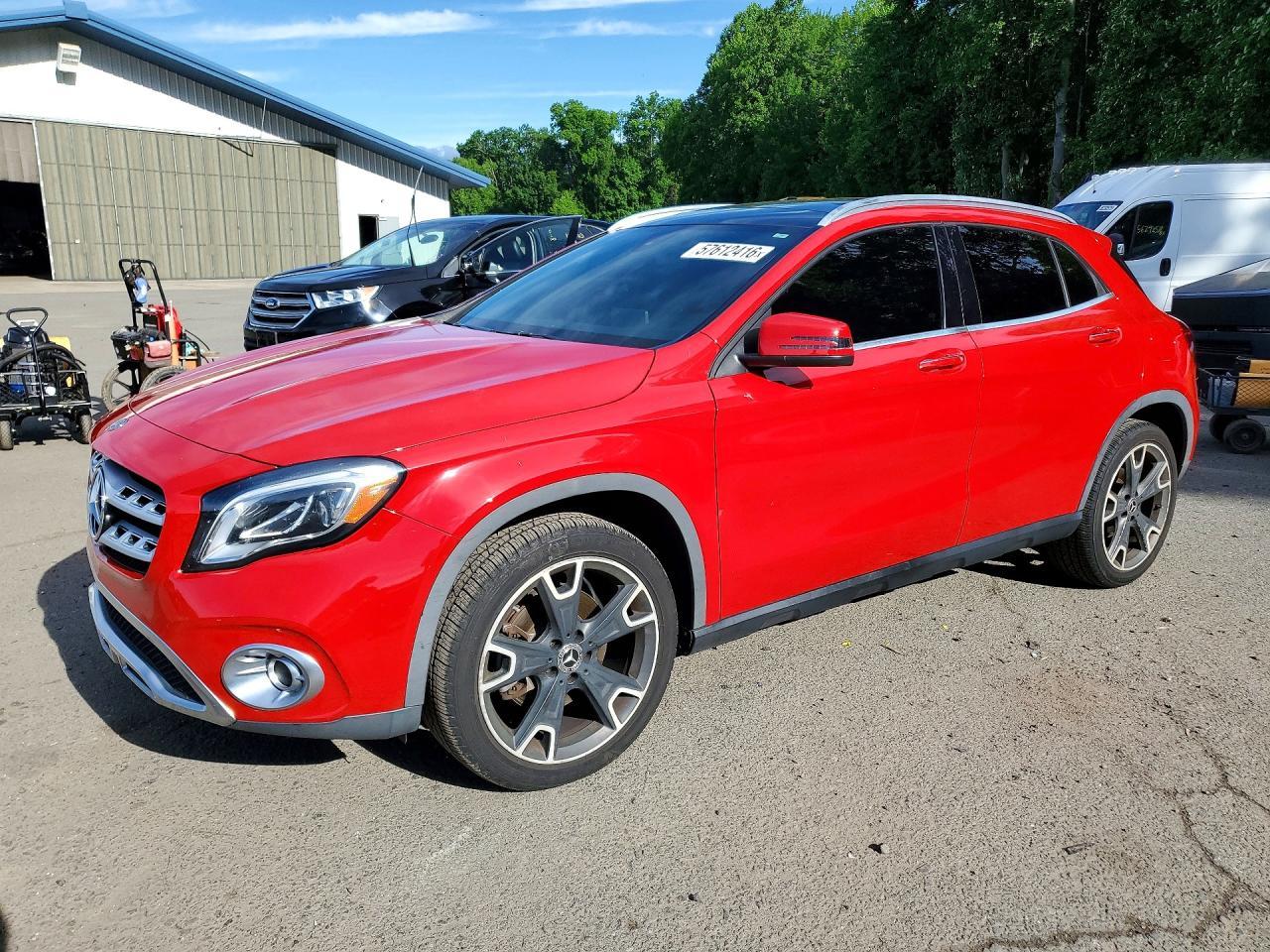 2019 Mercedes-Benz Klasa GLA