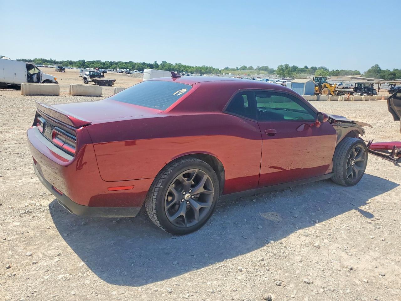 2018 Dodge Challenger Sxt - zdjęcie 3