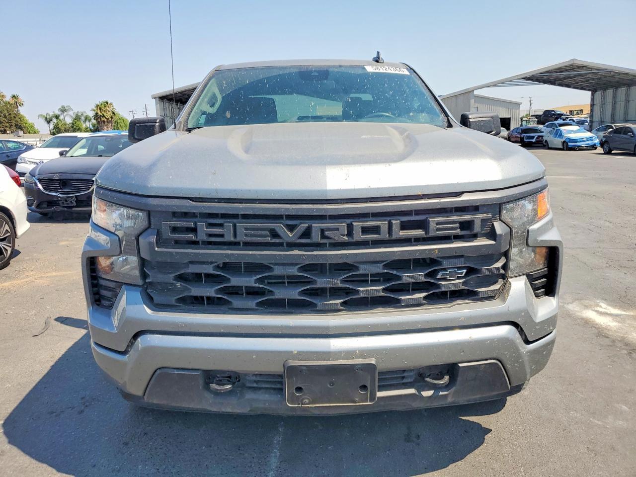 2026 Chevrolet Silverado C1500 Custom - zdjęcie 5