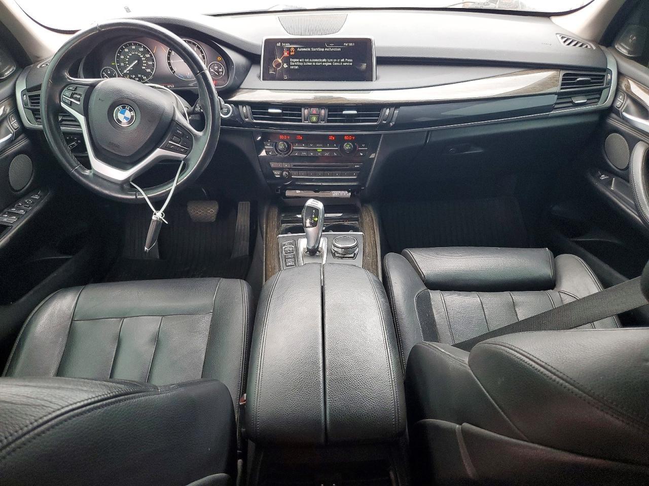 2016 BMW X5 Xdr40E - zdjęcie 8