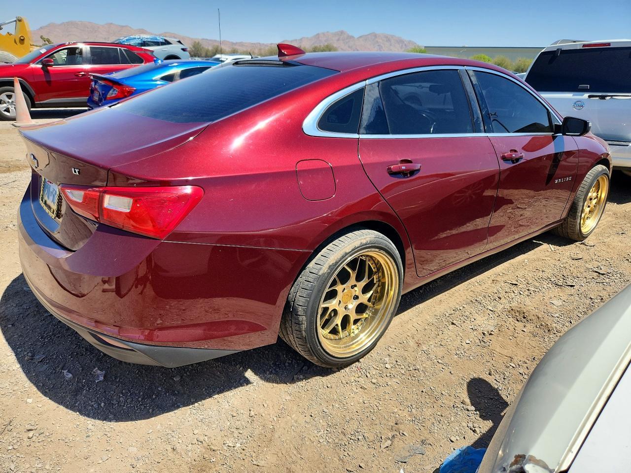 2016 Chevrolet Malibu Lt - zdjęcie 3