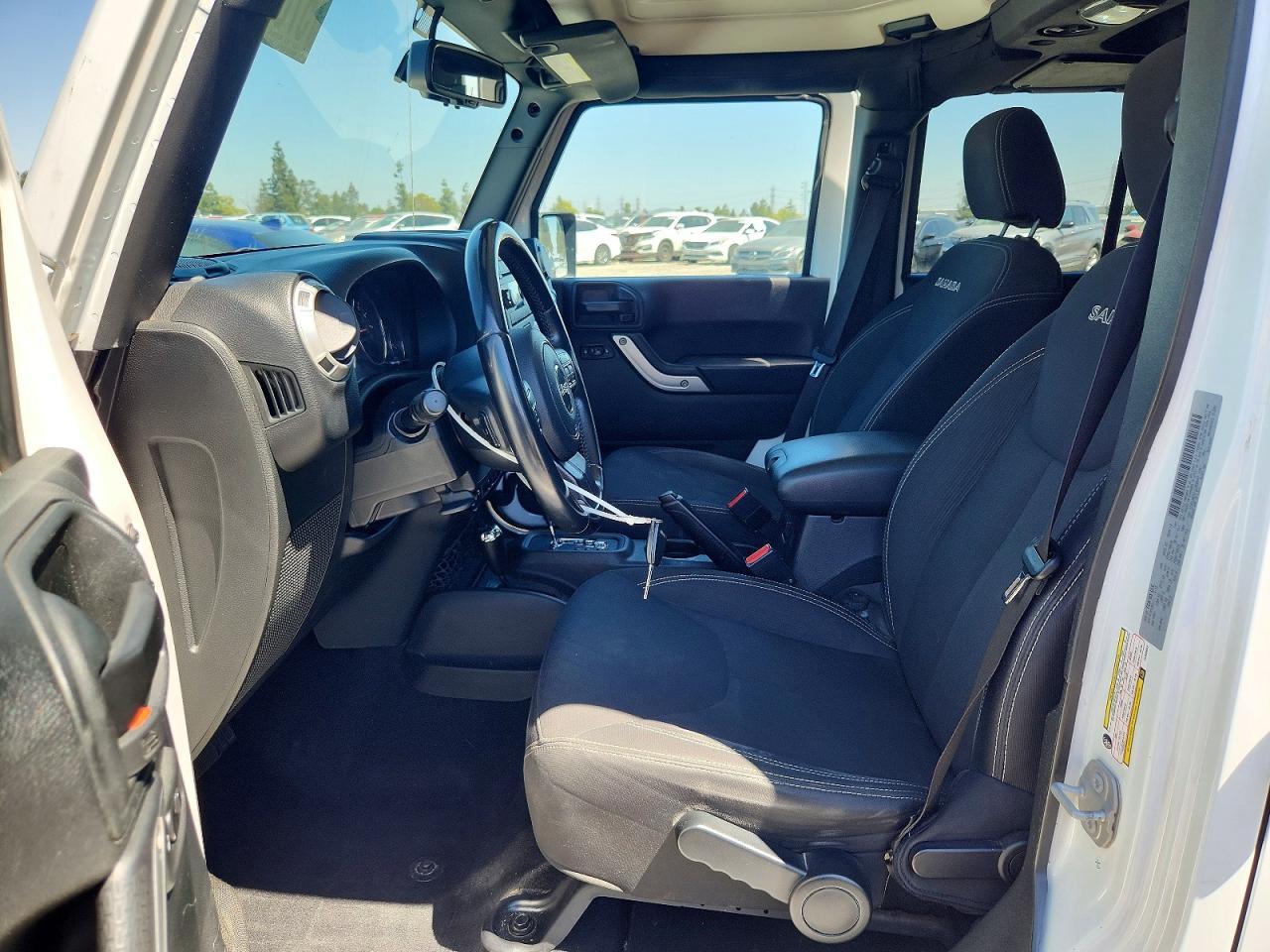2018 Jeep Wrangler Unlimited Sahara - zdjęcie 7