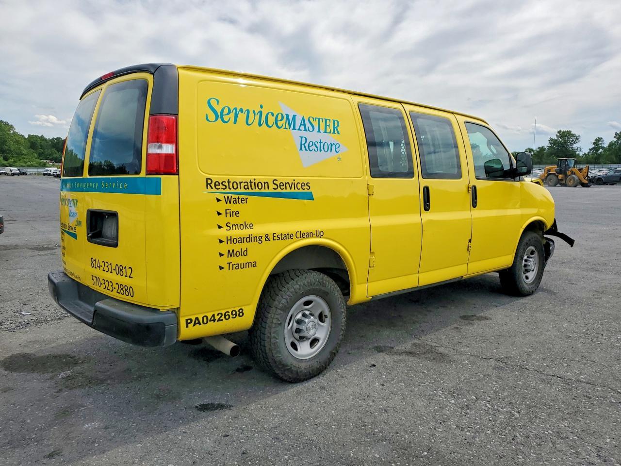 2019 Chevrolet Express G2500 - zdjęcie 3