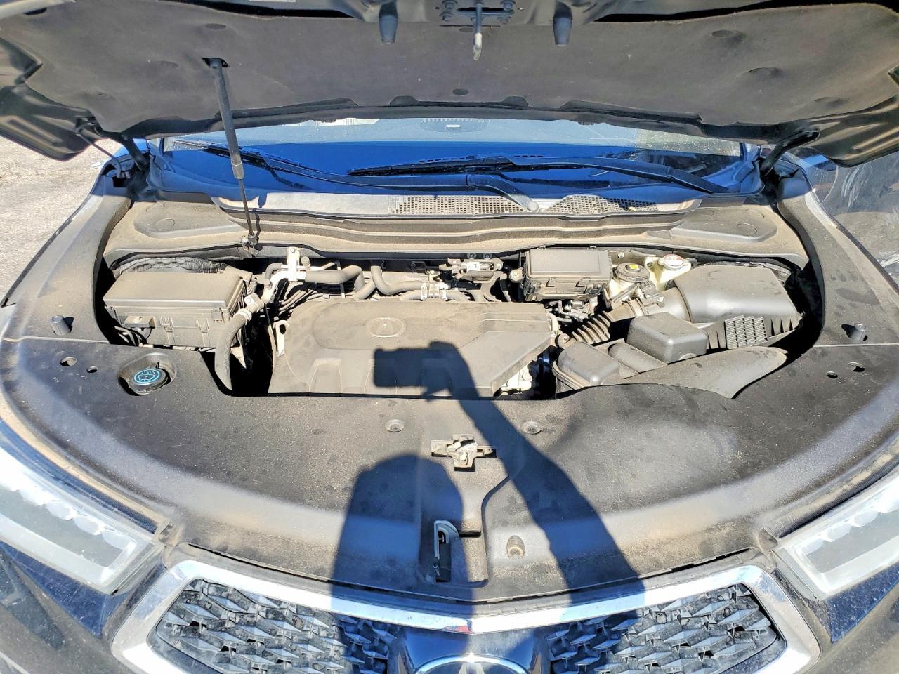 2017 Acura Mdx Sport Hybrid Advance - zdjęcie 11