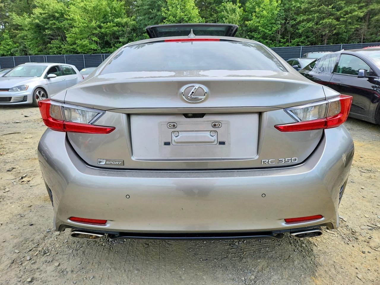 2015 Lexus Rc 350 - zdjęcie 6