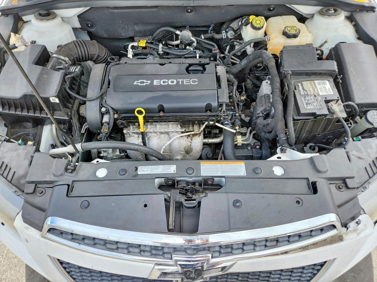 2014 Chevrolet Cruze Ls - zdjęcie 11