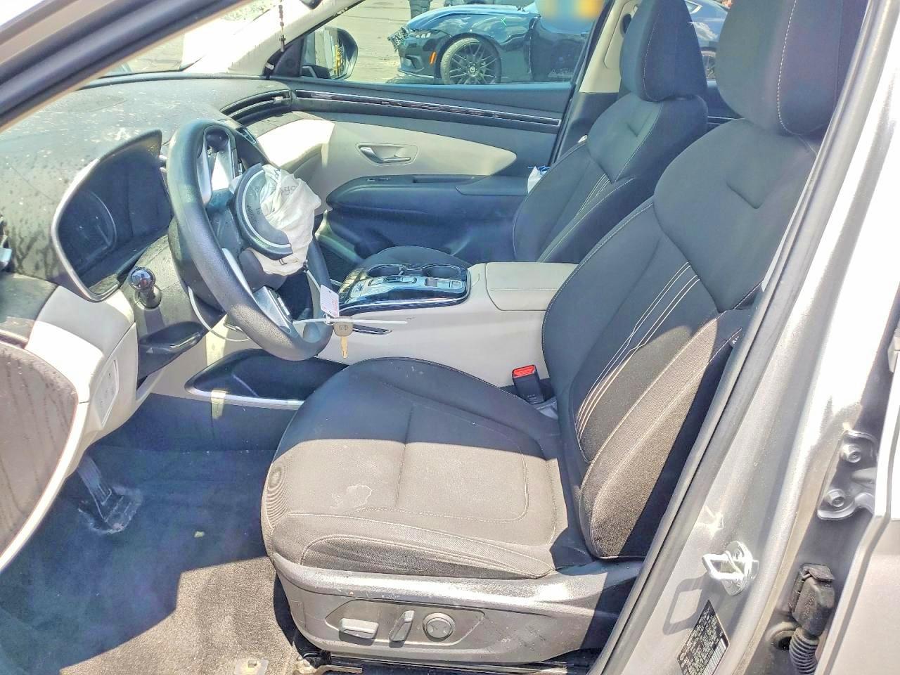2024 Hyundai Tucson Blue - zdjęcie 7
