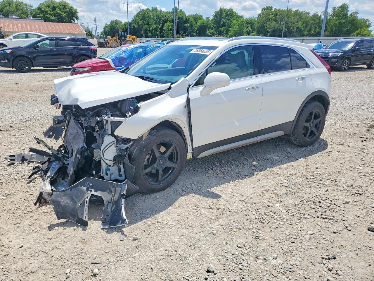2019 Cadillac Xt4 Premium Luxury - zdjęcie główne