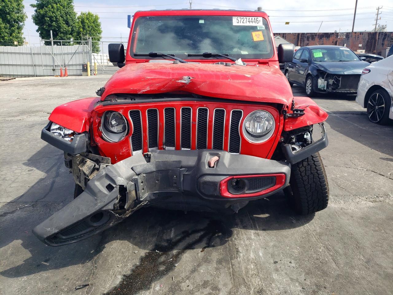 2020 Jeep Wrangler Unlimited Sahara - zdjęcie 5