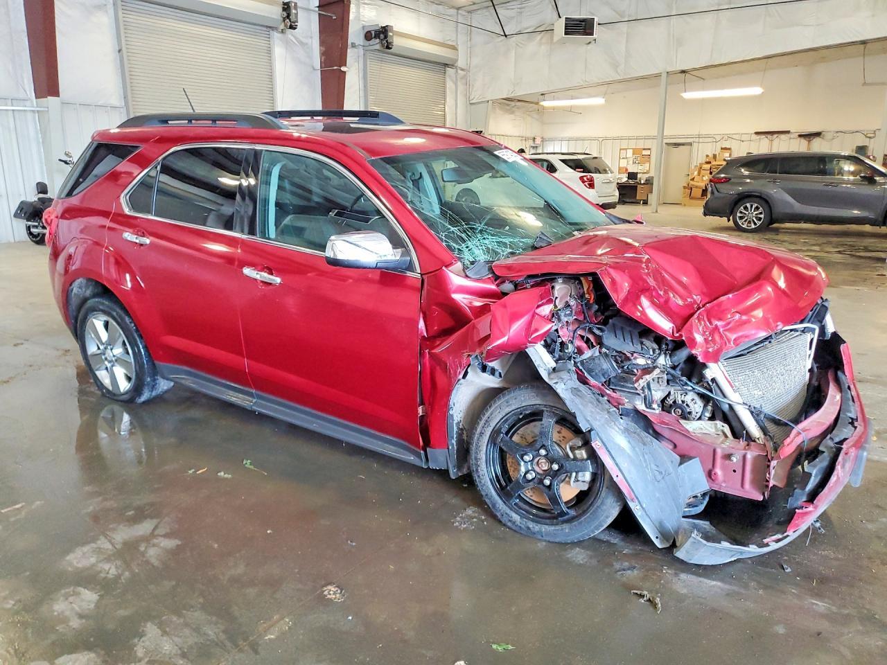 2014 Chevrolet Equinox Lt - zdjęcie 4
