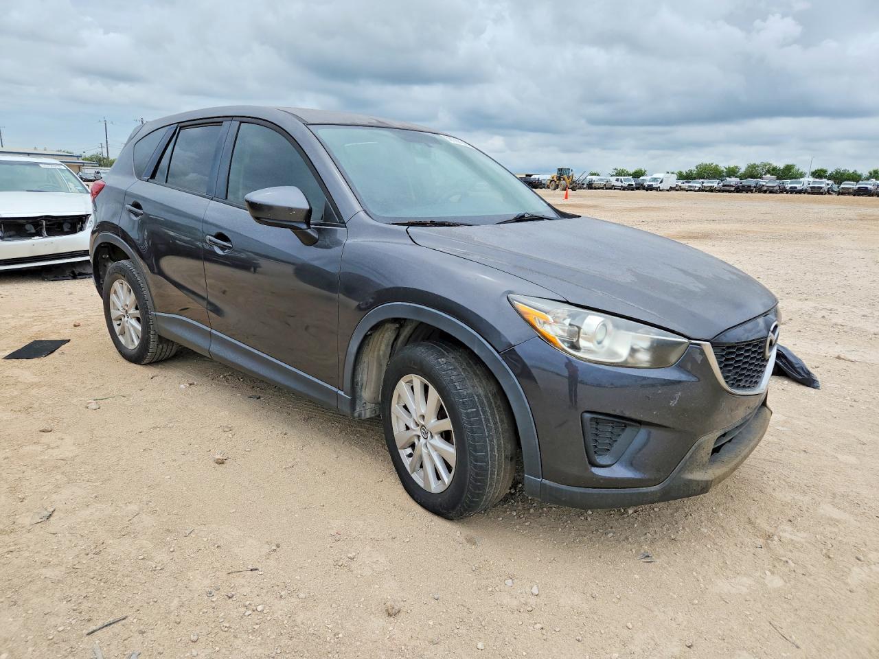2014 Mazd Cx-5 - zdjęcie 4