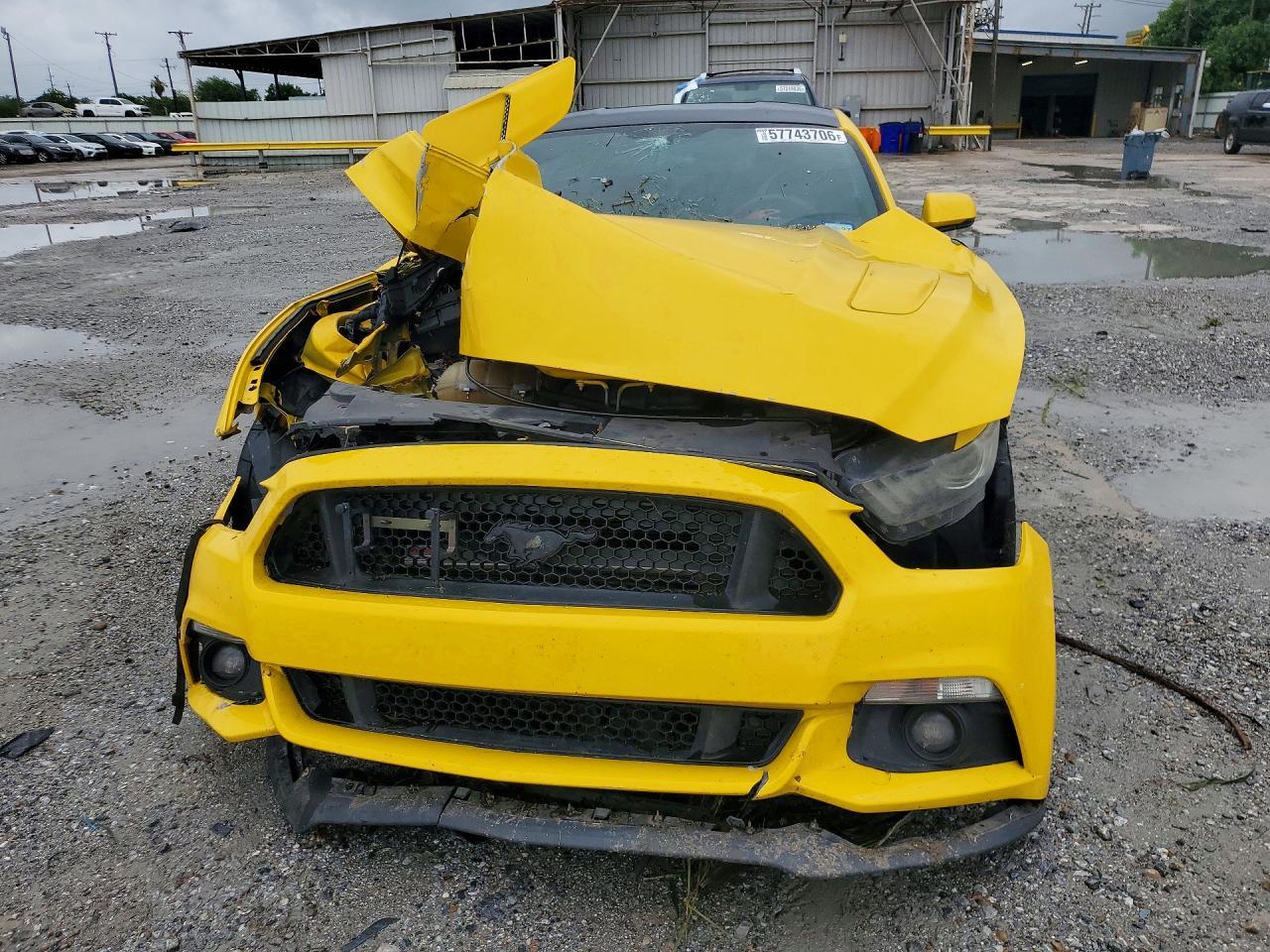 2016 Ford Mustang Gt - zdjęcie 5