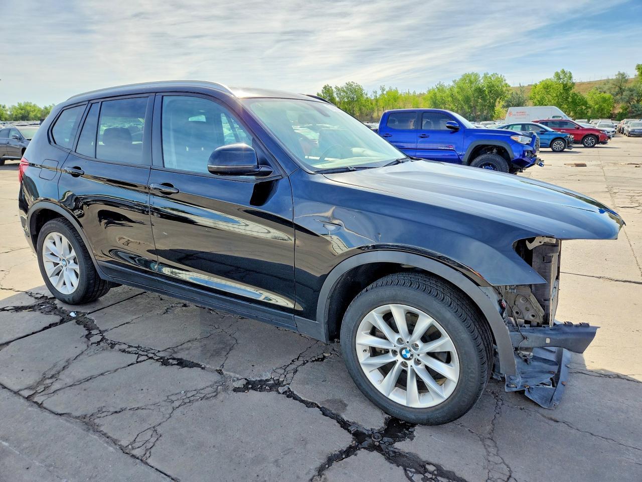 2017 BMW X3 xDrive28I - zdjęcie 4