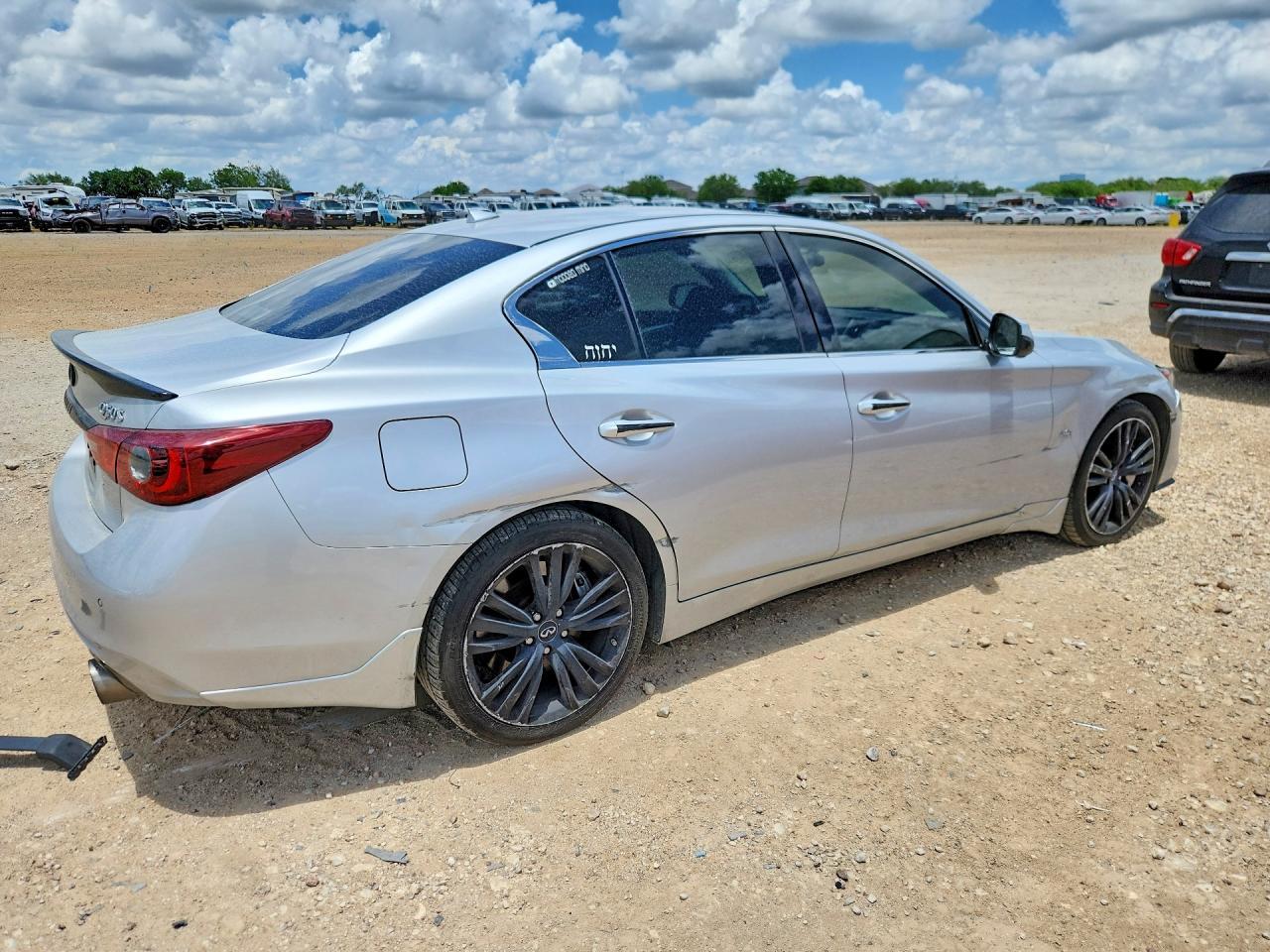 2018 Infiniti Q50 3.0T Luxe - zdjęcie 3