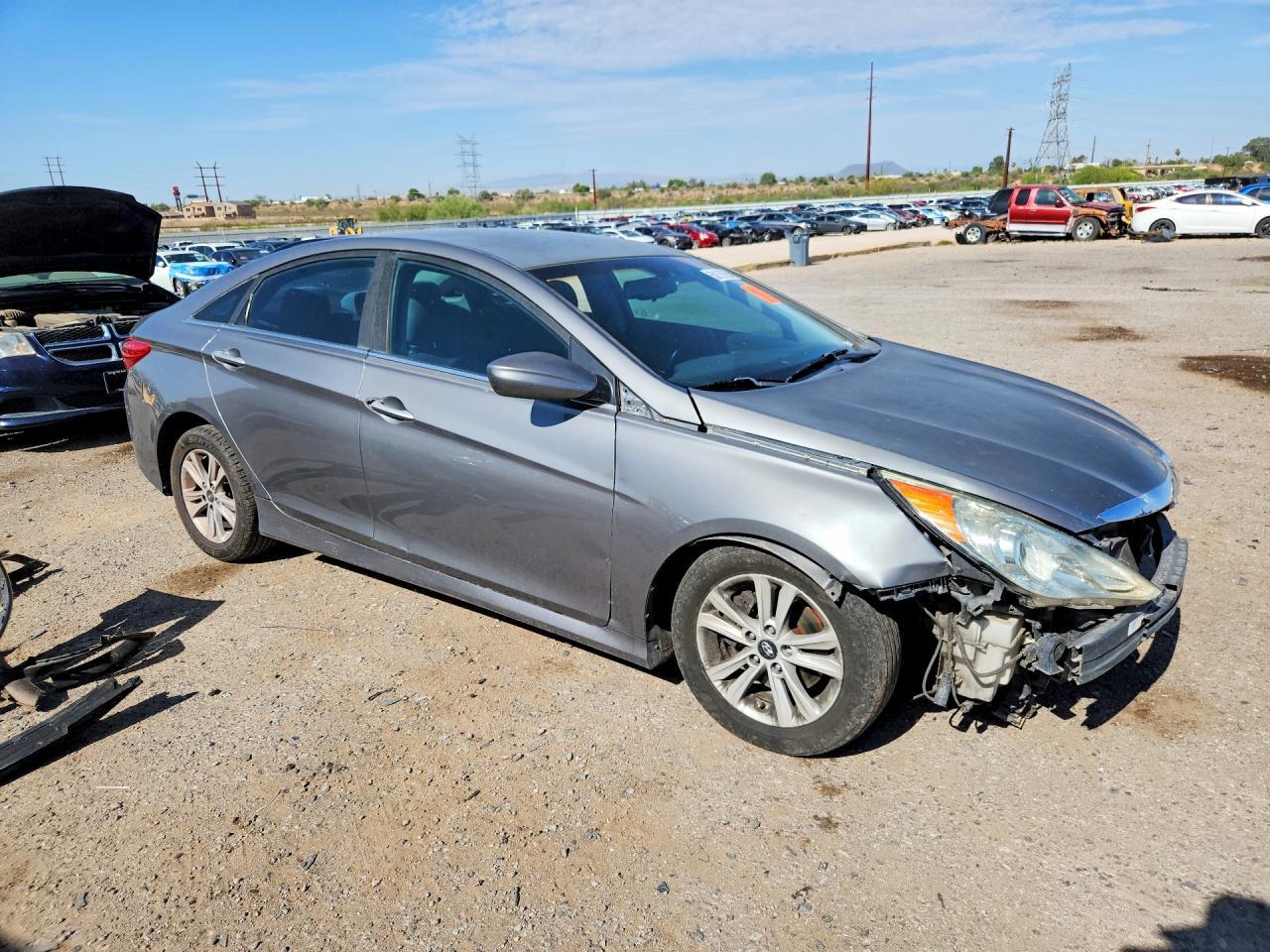 2014 Hyundai Sonata Gls - zdjęcie 4
