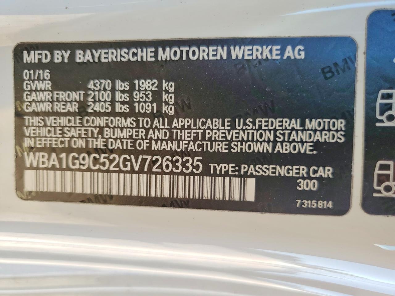 2016 BMW Seria 2 228i - zdjęcie 12