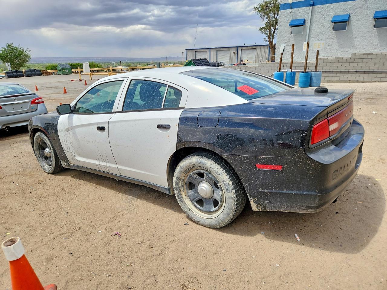 2014 Dodge Charger Police - zdjęcie 2