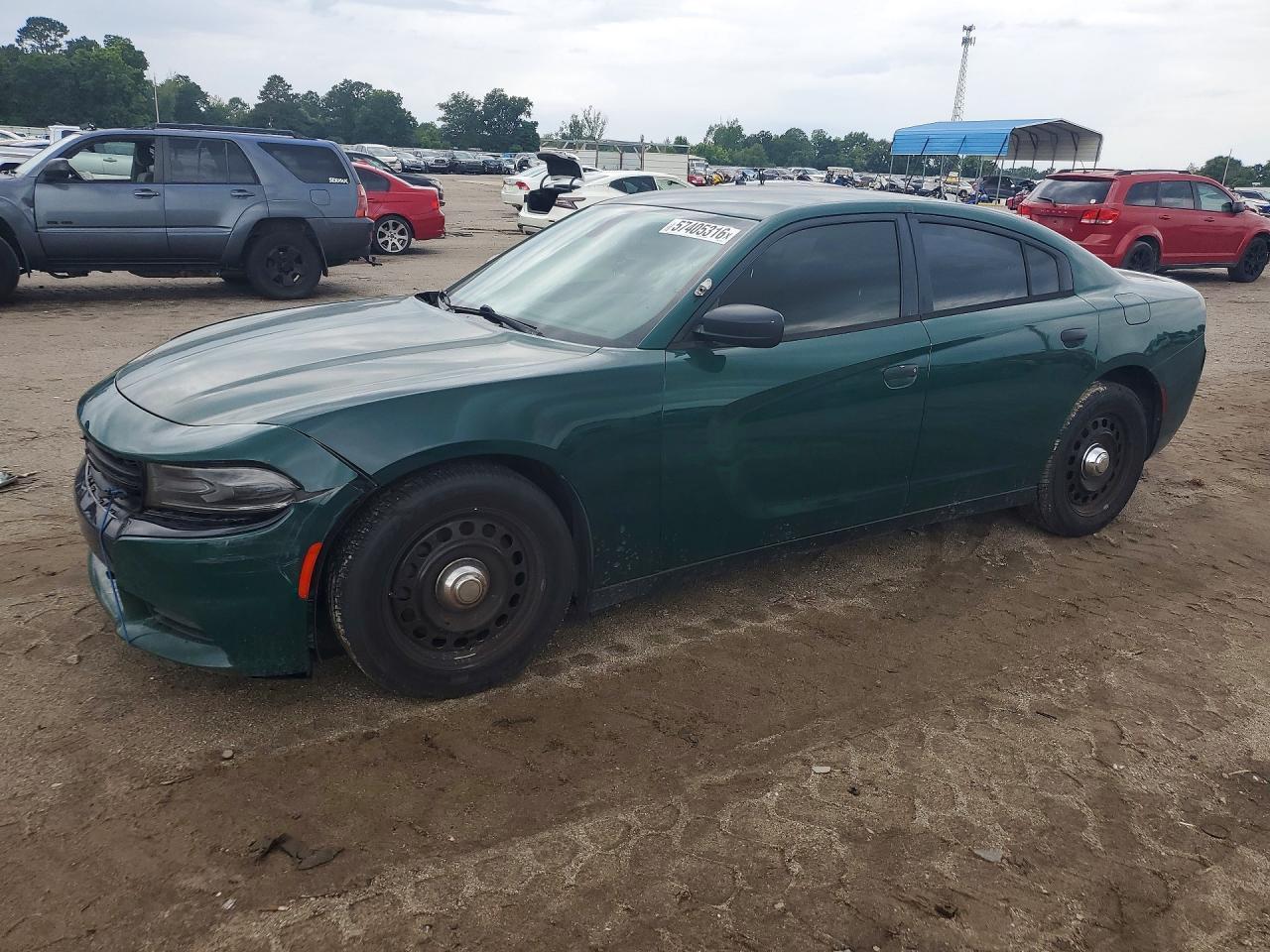 2015 Dodge Charger Police - zdjęcie główne