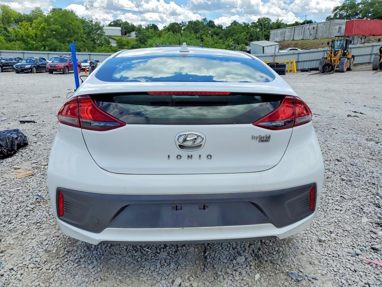 2022 Hyundai Ioniq Blue - zdjęcie 6