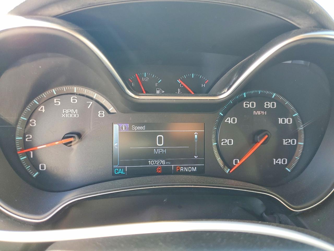 2018 Chevrolet Impala Lt - zdjęcie 9