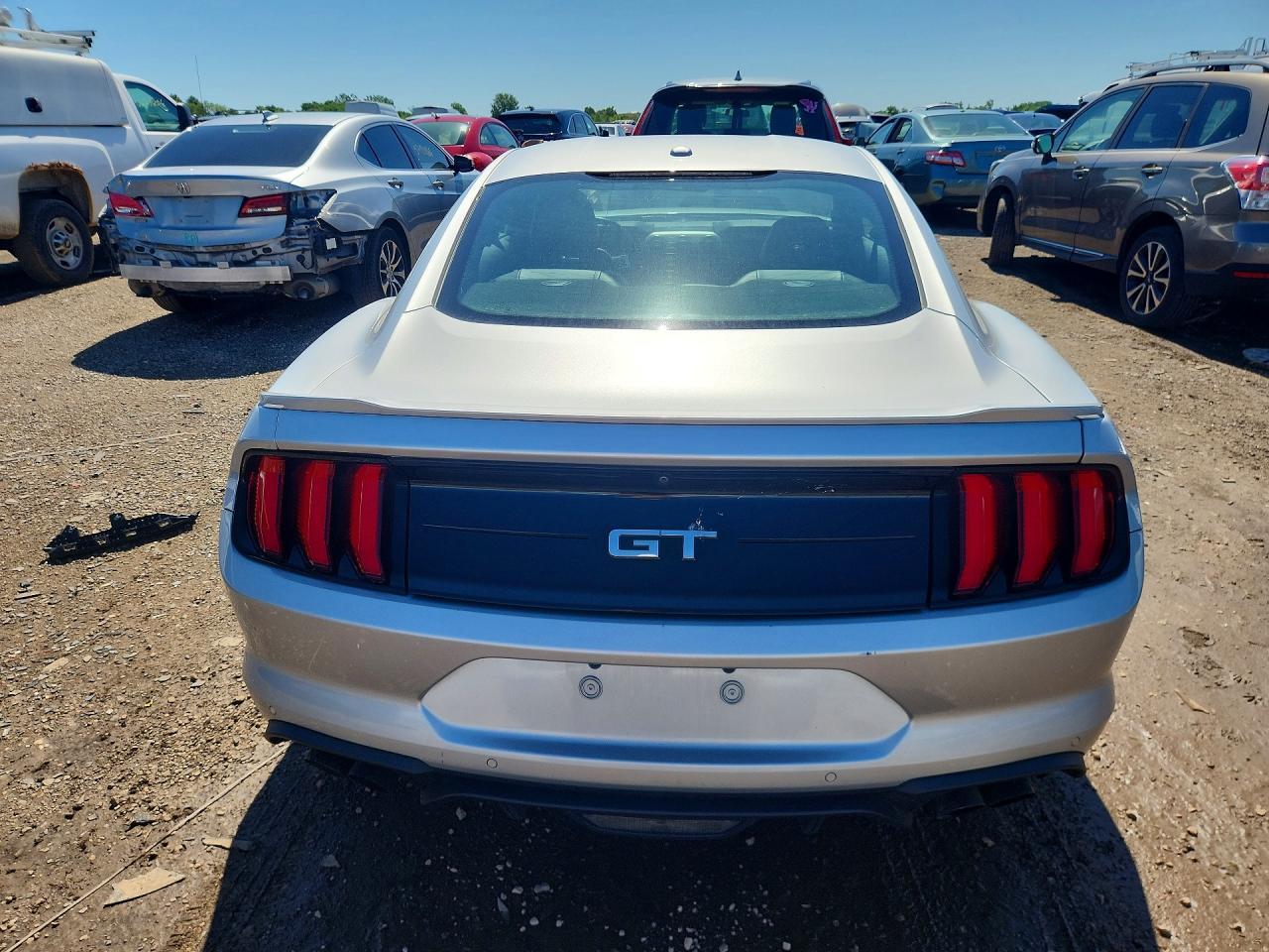 2019 Ford Mustang Gt - zdjęcie 6