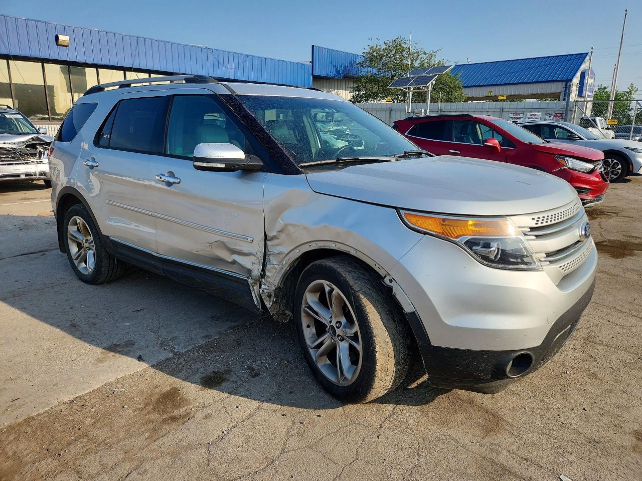 2014 Ford Explorer Limited - zdjęcie 4
