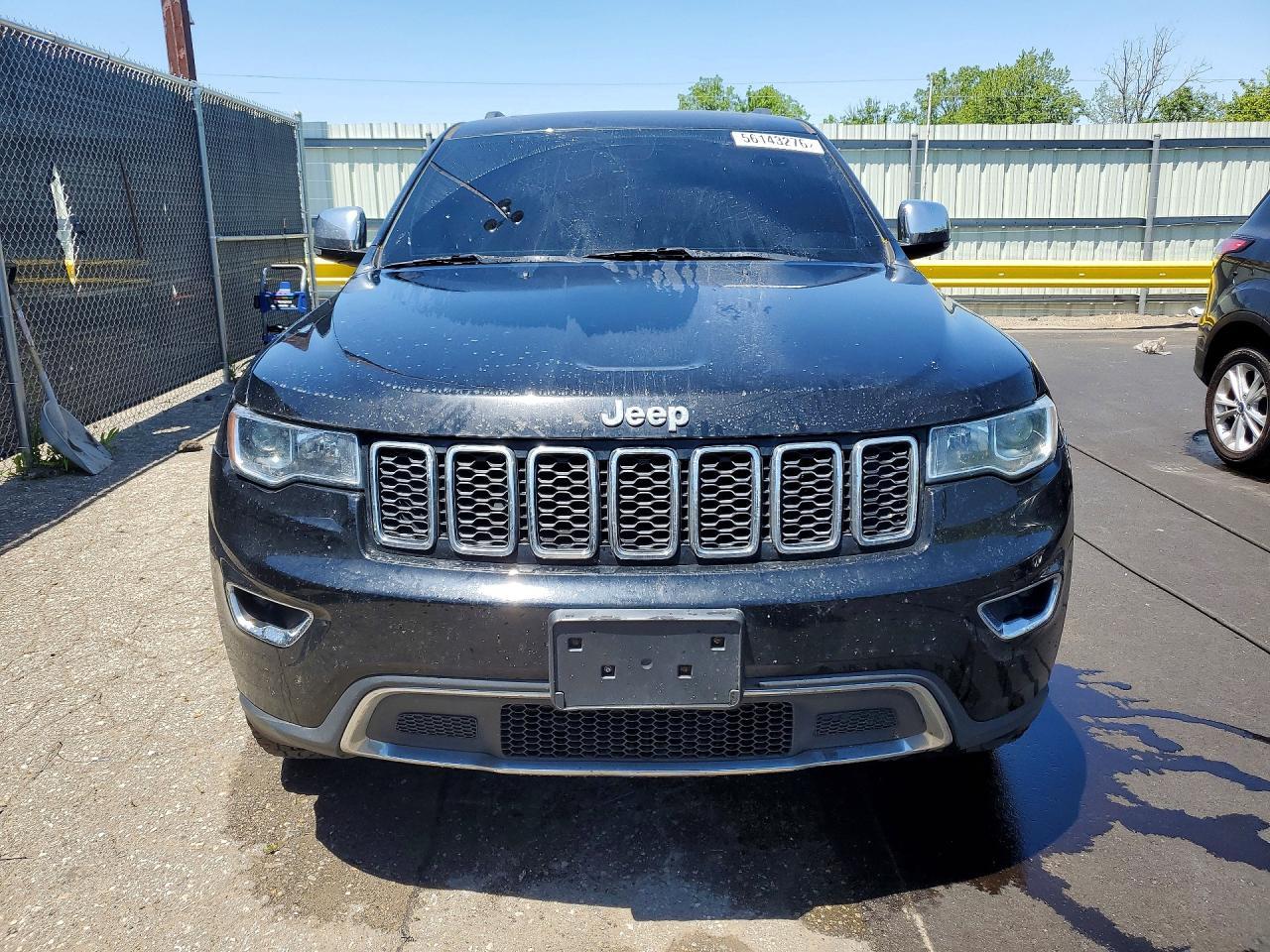 2017 Jeep Grand Cherokee Limited - zdjęcie 5