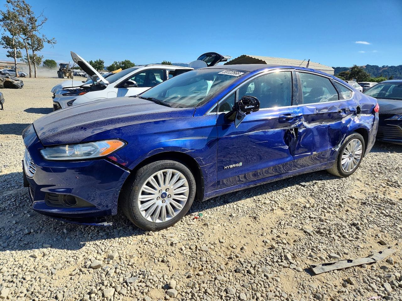 2013 Ford Fusion - zdjęcie główne